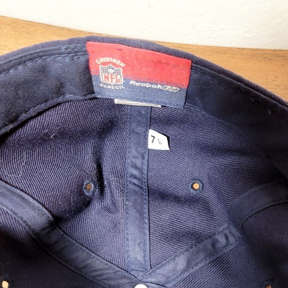 Days Cowboys fitted baseball cap size 7 1/8 - Picture 6 of 9